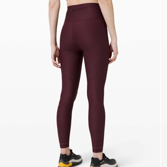 Lululemon Zoned In Tight *27" - Sz 12 - Picture 5 of 5